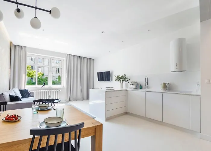 Bau Harmony Luksus 5 Minut Do Plazy Apartment Sopot