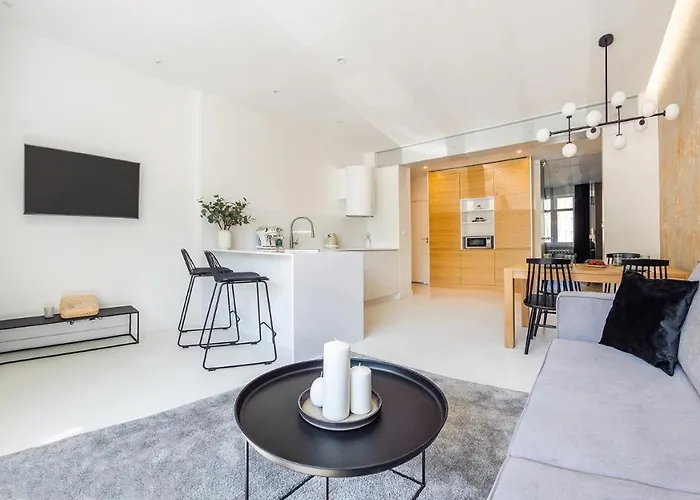 Bau Harmony Luksus 5 Minut Do Plazy Apartment Sopot