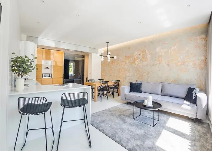 Apartment Bau Harmony Luksus 5 Minut Do Plazy Sopot